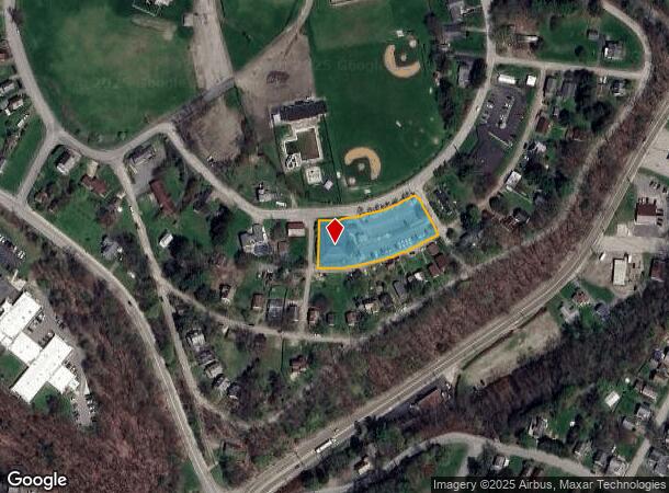 44 Circle St, Franklin, PA Parcel Map