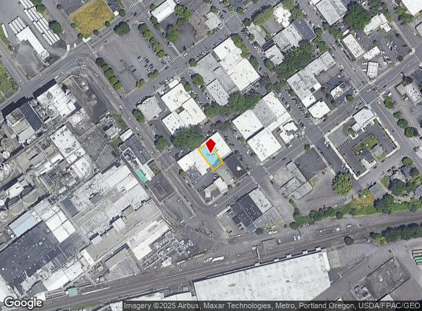 222 Ne 4Th Ave, Camas, WA Parcel Map
