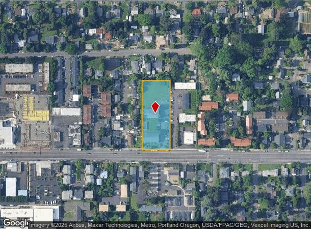  4529 Ne Killingsworth St, Portland, OR Parcel Map