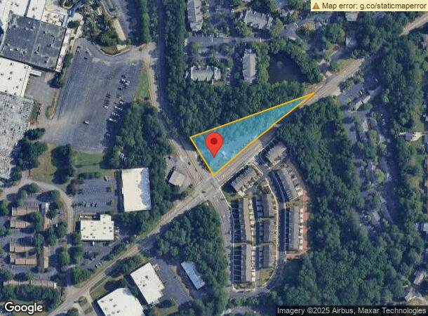  788 Old Roswell Rd, Roswell, GA Parcel Map