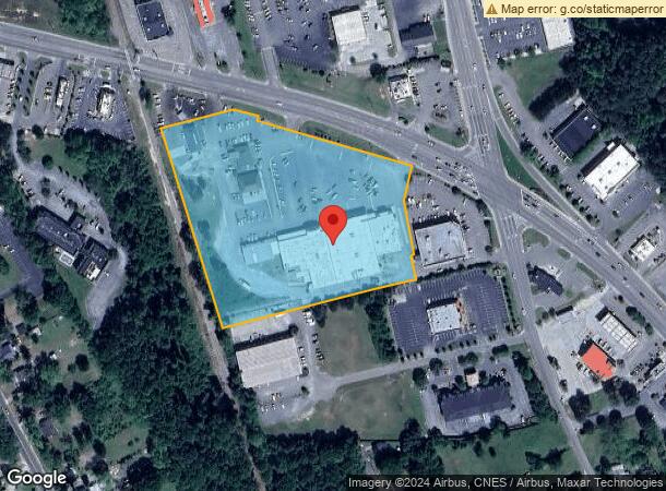  1914 S Horner Blvd, Sanford, NC Parcel Map