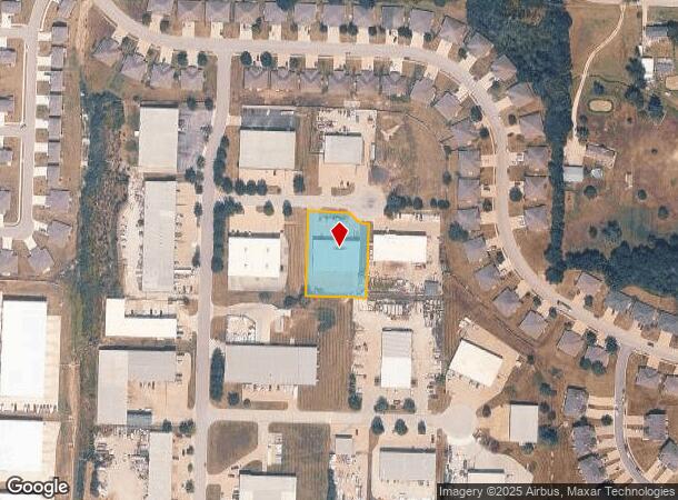  623 Nw Valley Ridge Cir, Grain Valley, MO Parcel Map