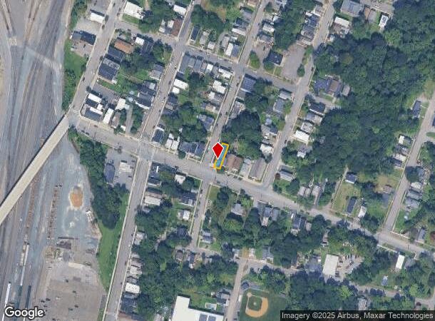 37 Partition St, Rensselaer, NY Parcel Map