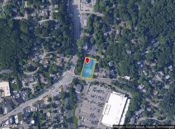 7 Reservoir Rd, White Plains, NY Parcel Map