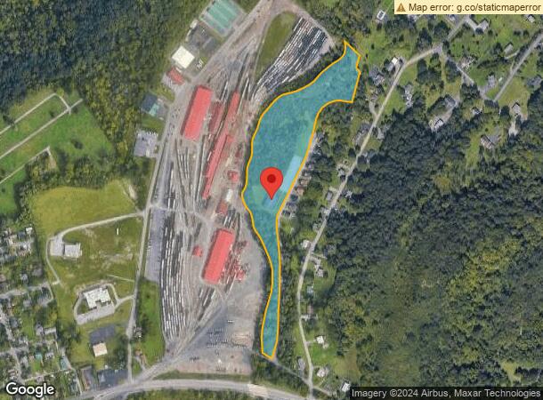  585 Berwind Rd, Hollidaysburg, PA Parcel Map