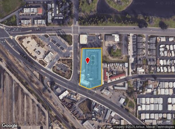 1350 N Golden State Blvd, Turlock, CA Parcel Map
