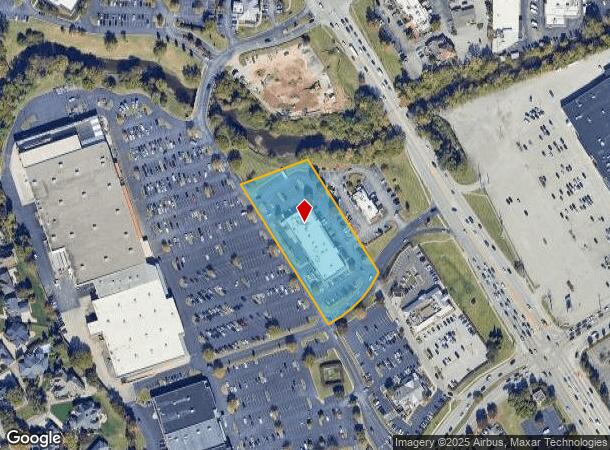 970 Breckenridge Ln, Louisville, KY Parcel Map