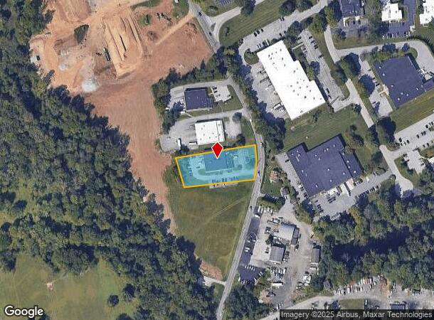 124 S Ship Rd, Exton, PA Parcel Map