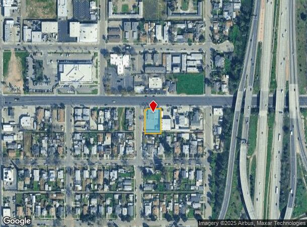  2818 E Olive Ave, Fresno, CA Parcel Map