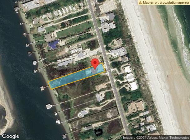  7605 A1a S, Saint Augustine, FL Parcel Map