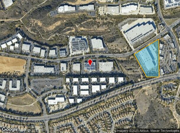  3261 Lionshead Ave, Carlsbad, CA Parcel Map