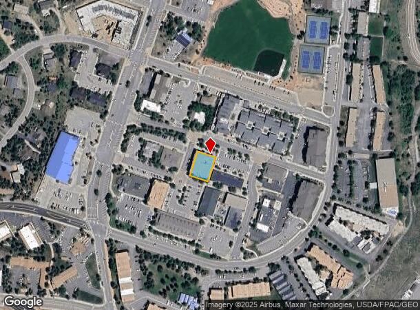 124 Main St, Dillon, CO Parcel Map