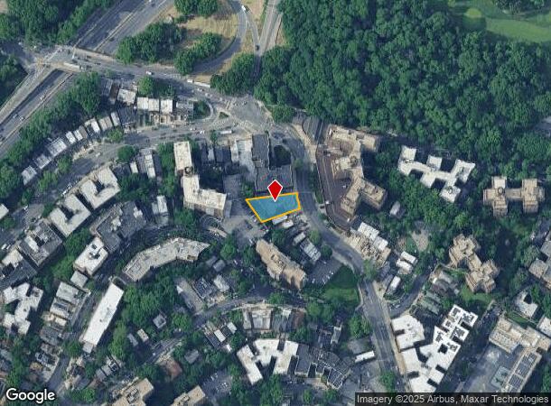  130 Van Cortlandt Ave W, Bronx, NY Parcel Map