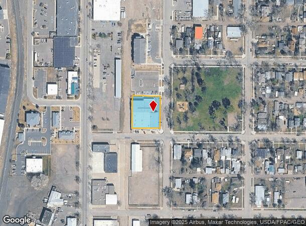 624 3Rd St S, Great Falls, MT Parcel Map