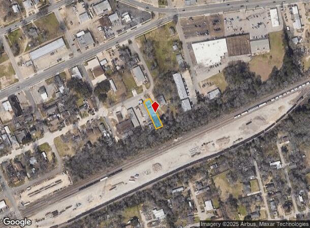  515 Sherman St, Conroe, TX Parcel Map