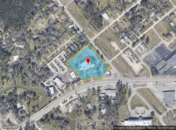  2201 Fm 517 Rd E, Dickinson, TX Parcel Map