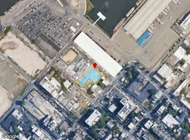 183 King St, Brooklyn, NY Parcel Map