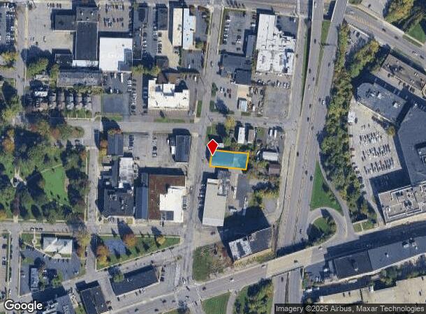  122 Plum St, Syracuse, NY Parcel Map