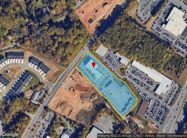  3450 Berkmar Dr, Charlottesville, VA Parcel Map