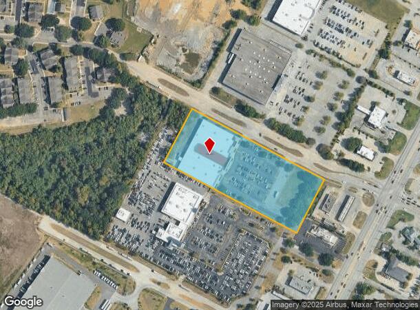 6750 Siegen Ln, Zachary, LA Parcel Map