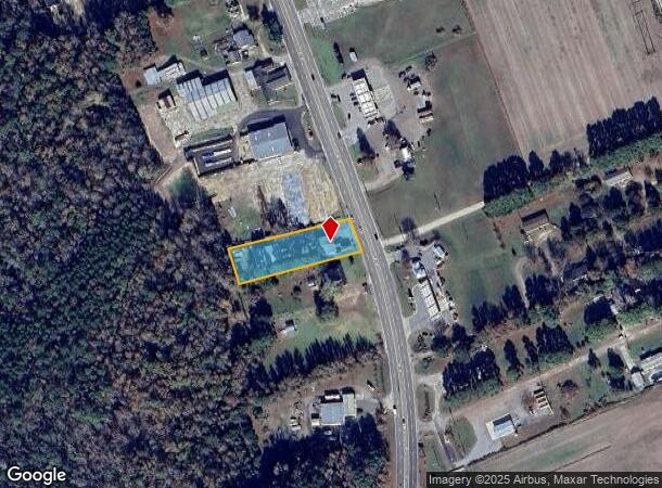 4524 Caratoke Hwy, Barco, NC Parcel Map