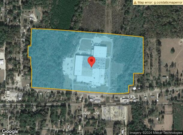  1093 Highway 278 E, Monticello, AR Parcel Map