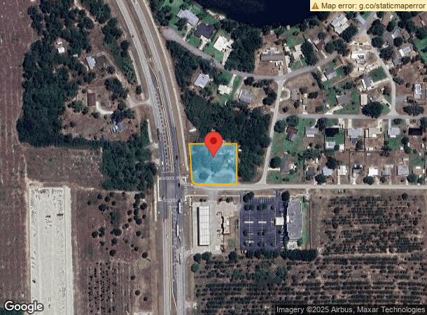  801 Us 27 N, Lake Placid, FL Parcel Map