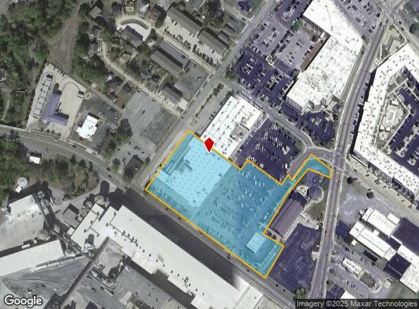  300 Clinchfield St, Kingsport, TN Parcel Map