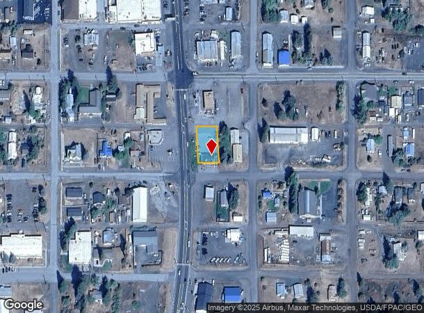  900 D St, Plummer, ID Parcel Map