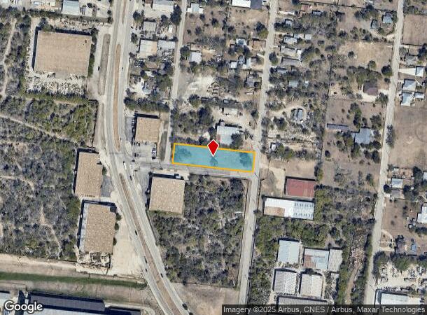  1343 Sw 35Th St, San Antonio, TX Parcel Map