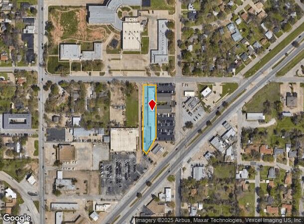 5109 Ohio Garden Rd, River Oaks, TX Parcel Map