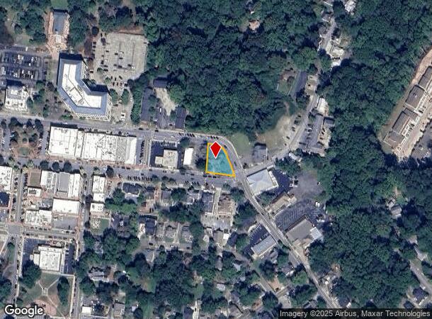 360 E Main St, Canton, GA Parcel Map