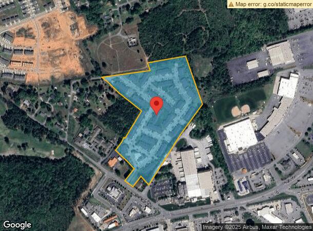  840 Devonshire Dr, Concord, NC Parcel Map