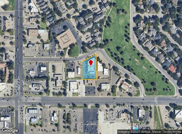  5109 80Th St, Lubbock, TX Parcel Map