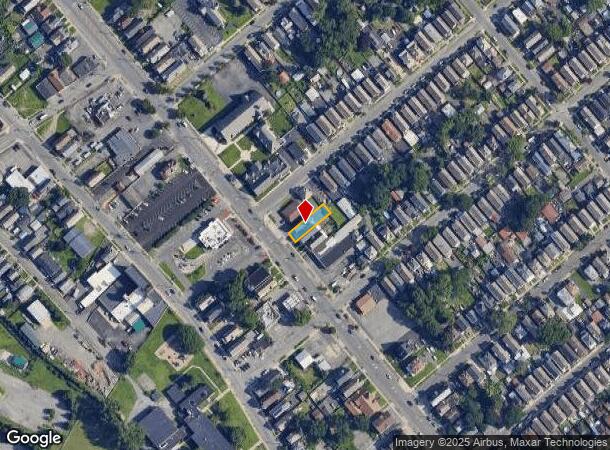  1253 State St, Schenectady, NY Parcel Map