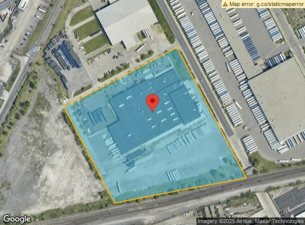  2627 Clark St, Detroit, MI Parcel Map