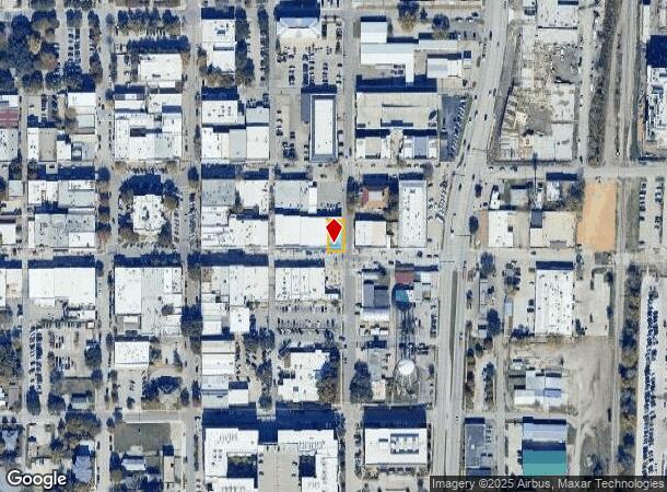  231 E Louisiana St, Mckinney, TX Parcel Map