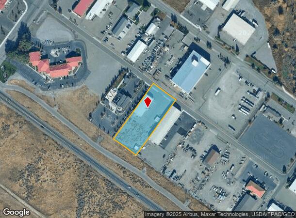 2277 Henderson Loop, Richland, WA Parcel Map