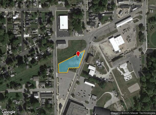  1403 Wayne St, Auburn, IN Parcel Map