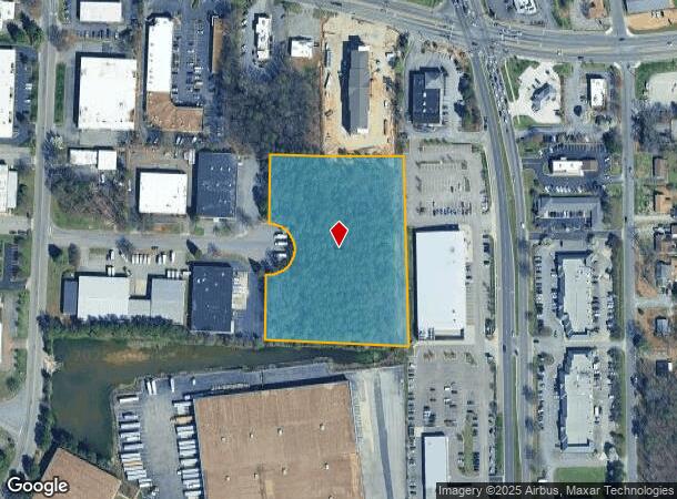  4730 Richneil Rd, Henrico, VA Parcel Map