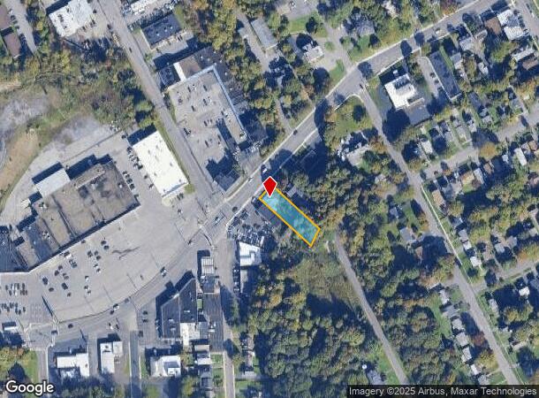 2013 W Genesee St, Syracuse, NY Parcel Map