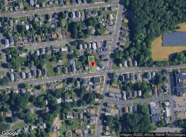  271 Clinton St, New Britain, CT Parcel Map