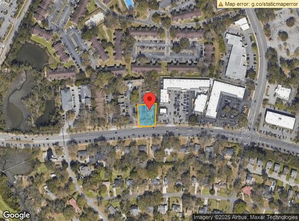  270 W Coleman Blvd, Mount Pleasant, SC Parcel Map