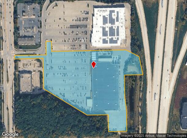 1350 N Port Washington Rd, Grafton, WI Parcel Map