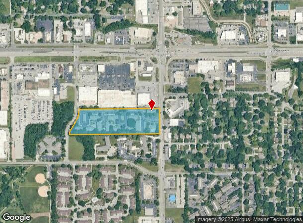  11115 W 64Th Ter, Shawnee, KS Parcel Map