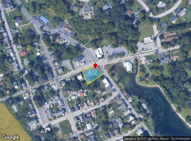  101 Front St, Boiling Springs, PA Parcel Map