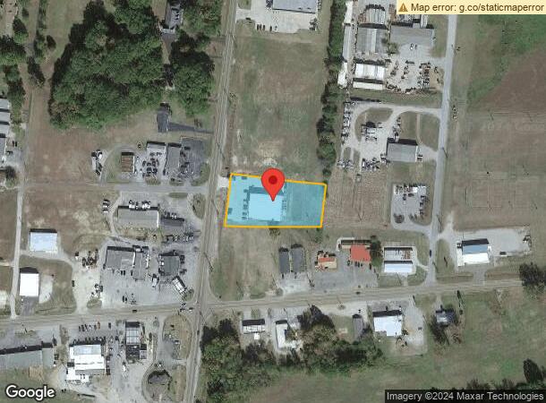  716 S Main St S, Middleton, TN Parcel Map