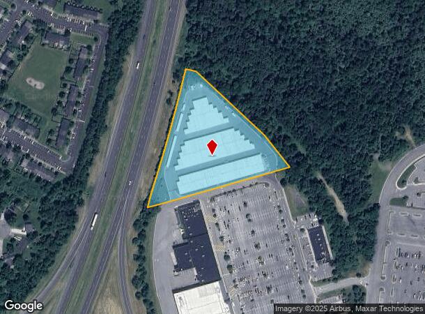 341 Gateway Dr, Winchester, VA Parcel Map