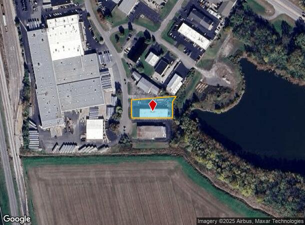 3365 Commerce Dr, Columbus, IN Parcel Map