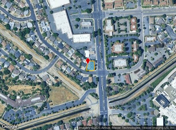  3724 Lone Tree Way, Antioch, CA Parcel Map